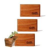 Drift Car Air Freshener - Wood Air Freshener - Car Odor Eliminator - Teak Scent Refill - Pack of 3 - NO CLIP INCLUDED